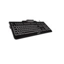 CHERRY KC 1000 SC Tastatur Kablet Fransk – billede 2