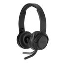 Kensington H1050 Trådløs Hovedtelefoner Sort – billede 5