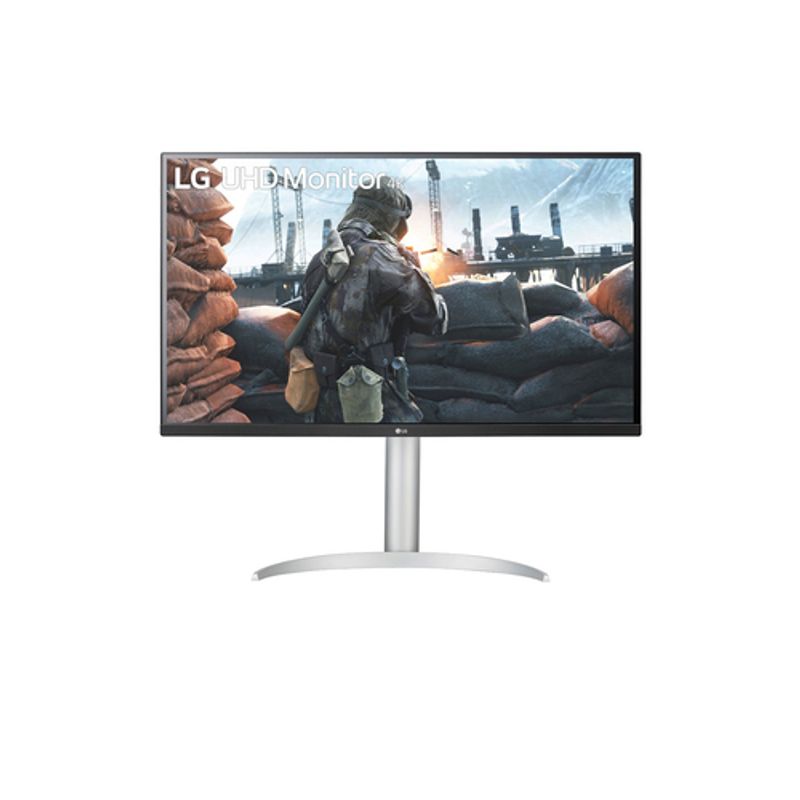 LG 27BP55U-B 27 3840 x 2160 (4K) HDMI DisplayPort USB-C 60Hz Dockingskærm