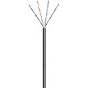 TECHly Professional CAT 5e Ikke afskærmet parsnoet (UTP) 100m Bulkkabel Sort – billede 2