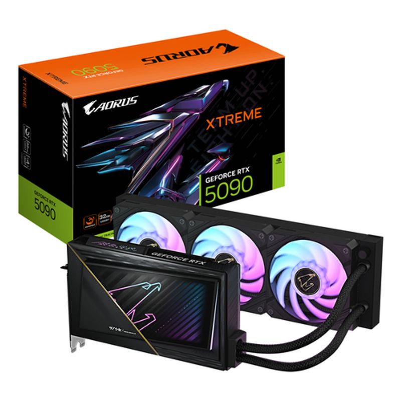 AORUS GeForce RTX 5090 XTREME WATERFORCE 32G 32GB OC Edition