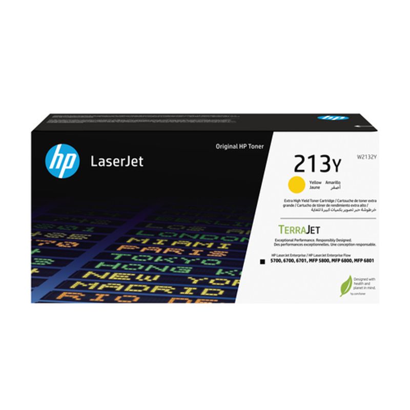 HP 213Y Gul 12000 sider Toner
