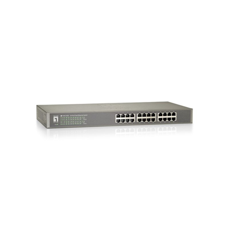LevelOne FSW-2450 Switch 24-porte 10/100