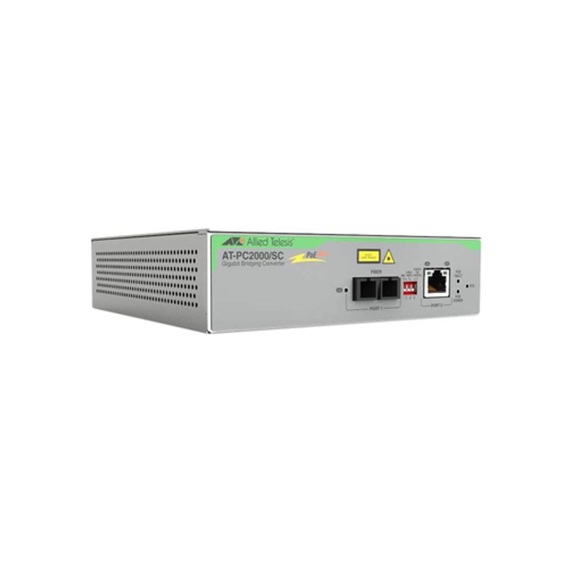Allied Telesis AT-PC2000/SC Fibermedieomformer Ethernet Fast Ethernet Gigabit Ethernet