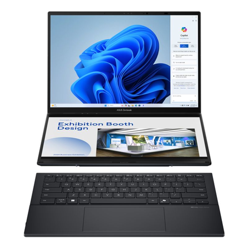 ASUS Zenbook Duo UX8406CA-PZ068X 14 2880 x 1800 285H 32GB 2TB Intel Arc 140T Windows 11 Pro