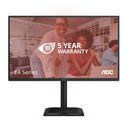 AOC 27E4U 27 IPS 1920 x 1080 (Full HD) DisplayPort HDMI 120 Hz – billede 1
