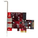 StarTech.com USB-adapter PCI Express 2.0 x1 5Gbps – billede 2