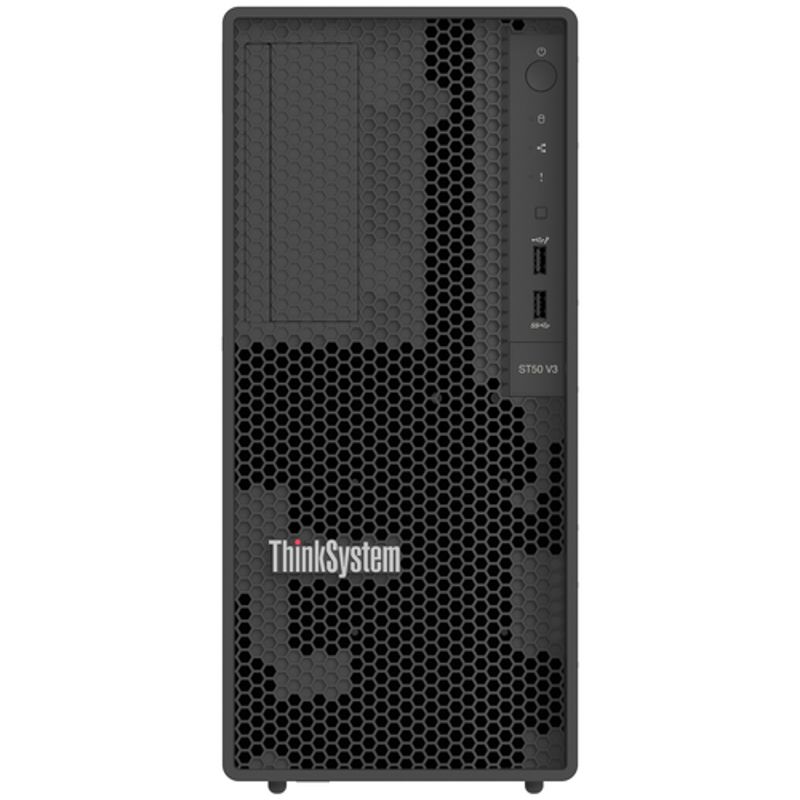 Lenovo ThinkSystem ST50 V3 server 1,92 TB Tower Intel Xeon 6 6315P 2,8 GHz 16 GB DDR5-SDRAM 500 W