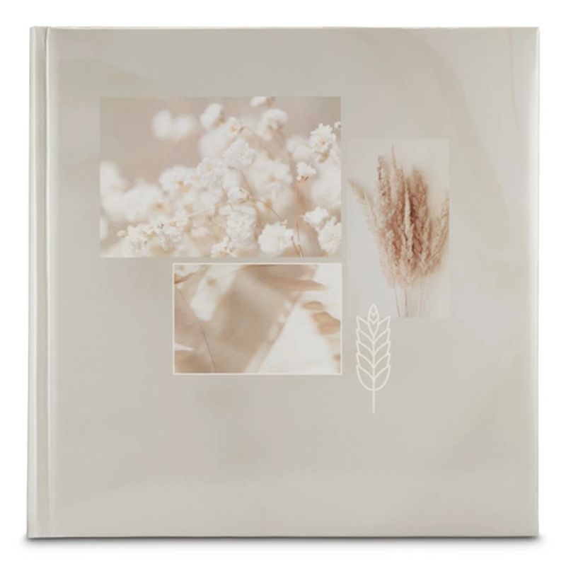 Hama Singo II fotoalbum og arkbeskyttelse Beige 400 ark 10 x 15 Indbinding af bøger