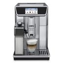 De'Longhi PrimaDonna Elite Experience ECAM 650.85.MS Automatisk kaffemaskine Metal/sort – billede 1