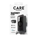 PanzerGlass CARE™ by ® Smokey Case w. Black Qi Samsung Galaxy S26 Beskyttelsescover Sort – billede 3