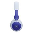 JBL Junior 320BT Trådløs Hovedtelefoner Blå – billede 4