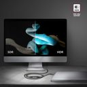 Axagon RVC-HI2M USB-C -> HDMI 0,25m – billede 6