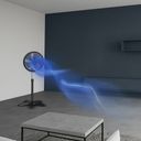 Rowenta VU3110 Turbo Essential Standventilator schwarz – billede 2