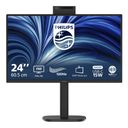 PHILIPS 23.8inch 1920x1080 120Hz IPS Flat H/A 150 MM SoftBlue Technology Smart Link Sync Second Screen Harmony TUV EyeSafe USB – billede 1