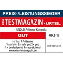 UNOLD Fritureapparat 1.2kW Rustfrit stål/sort – billede 8