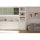 Candy City 300 Køleskab med fryseenhed 100liter E 14liter Fritstående Hvid – billede 10