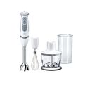 Braun Multiquick 5 Vario MQ 5235 WH Stavblender Turbofunktion Hvid/grå – billede 1