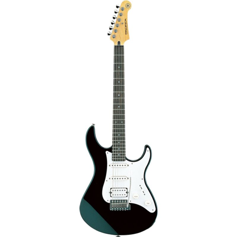 Yamaha PAC112J Elektrisk guitar 6 strenge Sort