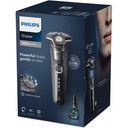 Philips Carbon grå Shaver S5887 med 3 ekstra tilbehør – billede 3