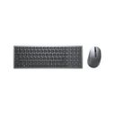 Dell Multi-Device KM7120W Sæt med mus og tastatur Saks Trådløs US International – billede 1