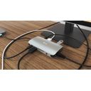 i-Tec USB-C Metal Nano Dock HDMI/VGA with LAN + Power Delivery 100 W USB-C / Thunderbolt 3 Dockingstation – billede 10
