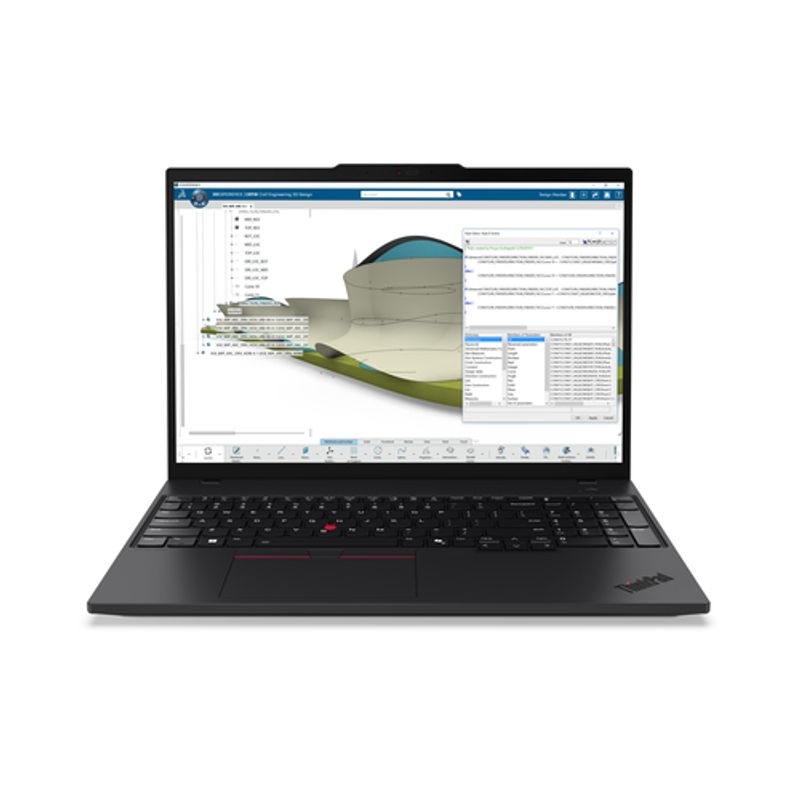 Lenovo ThinkPad P16s Gen 4 (AMD) Copilot+ PC 16 1920 x 1200 (WUXGA) 370 64GB 1TB AMD Radeon 890M Windows 11 Pro