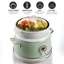 Ariete Vintage Ris koger/langsom koger 3.5liter 700W Grøn – billede 7