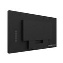 Hannspree HO221PTB skilte display Digital fladpaneldisplay 54,5 cm (21.4) LCD 600 cd/m² Fuld HD Sort Berøringsskærm – billede 4