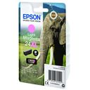 Epson 24XL Lys magenta Blæk C13T24364022 – billede 4