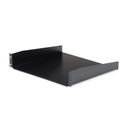 StarTech.com 2U Server Rack Mount Shelf - 15.7in Deep Steel Universal Cantilever Tray for 19 Network & AV Equipment Rack/ Cabinet - 44lbs (CABSHELF) Rackhylde – billede 7