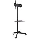 TECHly TROLLEY Vogn med hjul Fladt panel 23-55 – billede 1