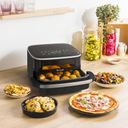 Tefal Easy Fry XL Surface FW4018E0 fryer Single Stand-alone 2200 W Hot air fryer Black – billede 5