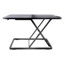 StarTech.com Standing Desk Converter for Laptop, Supports up to 8kg (17.6lb), Height Adjustable Laptop Riser w/ Slim Design, Table Top Sit Stand Desk Converter for Home Office - Rising Stand Up Desk Platform (LAPTOP-SIT-STAND) Stående skrivebordsomformer – billede 5
