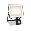 Philips Lois Naswietlacz LED 30W 3200lm 3000K IP65 Czujnik Ruchu Czujnik Zmierzchu Czarny – billede 2