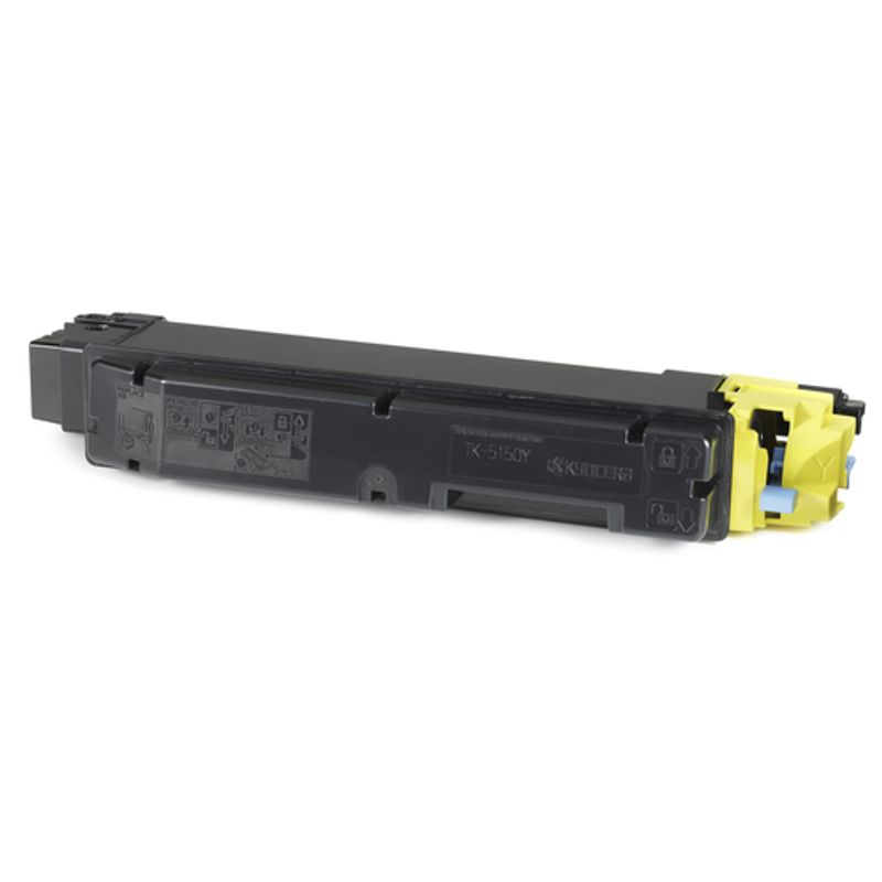 Kyocera TK 5150Y Gul 10000 sider Tonerkit 1T02NSANL0