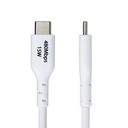 StarTech.com 2m (6.6ft) White USB-A to USB-C Charging Cable/Cord, M/M USB Type-C kabel 2m Hvid – billede 3