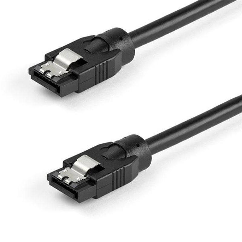 StarTech.com Seriel ATA-kabel Sort 30cm
