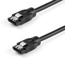 StarTech.com Seriel ATA-kabel Sort 30cm – billede 1