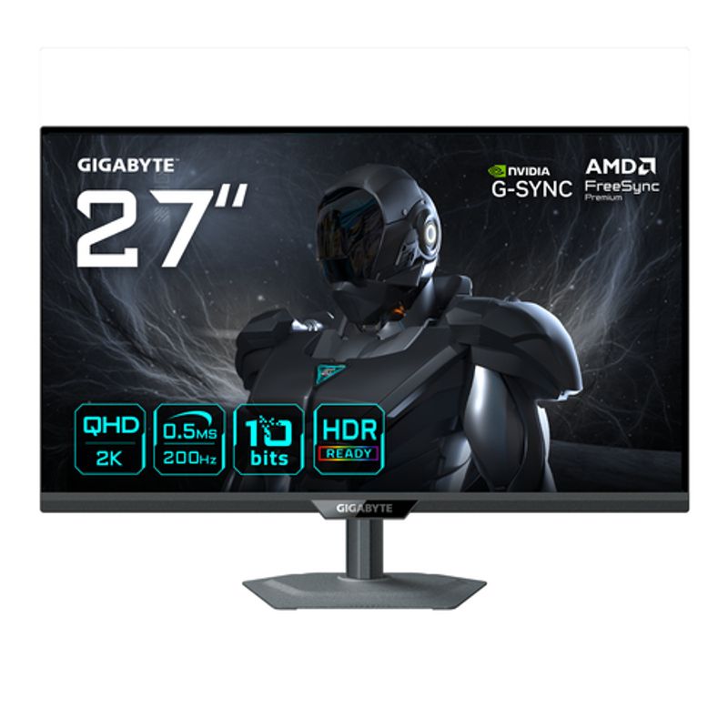 GIGABYTE G27Q20 27 SS-IPS 2560 x 1440 (2K) HDMI DisplayPort 200 Hz