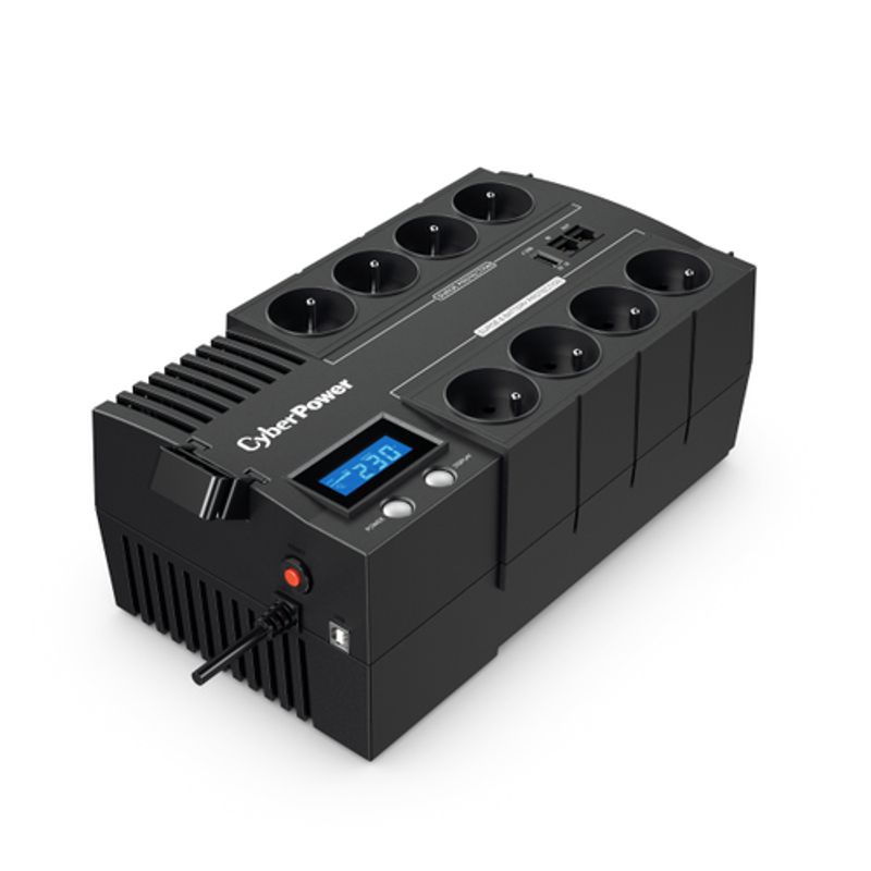 CyberPower BRICs LCD Series BR1000ELCD UPS 600Watt 1000VA