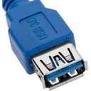 TECHly USB forlængerkabel 3m Blå – billede 5