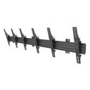 Multibrackets M Wallmount Pro MBW3U Monteringssæt 3 LCD skærme 40-65 – billede 3