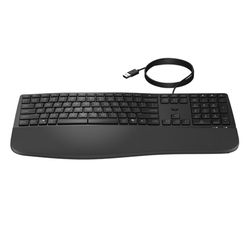 HP 485 Comfort Tastatur Pressestempel Kablet Tysk