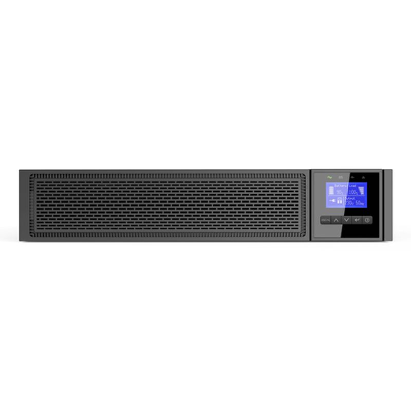 LevelOne UPS-2106 UPS-enhed Dobbeltkonvertering (online) 6 kVA 6000 W 8 AC stikkontakt(er)