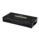 StarTech.com 4 Bay SSD/HDD Hard Drive Eraser - 2.5/3.5 SATA - Standalone Secure Erase External Disk Sanitizer - NIST/DOD & TAA Compliant Hard drive eraser – billede 1