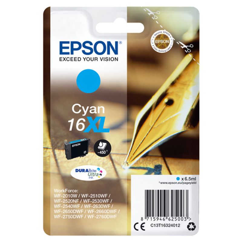 Epson 16XL Cyan