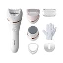 Philips Series 8000 BRE730 Epilator Hvid – billede 1