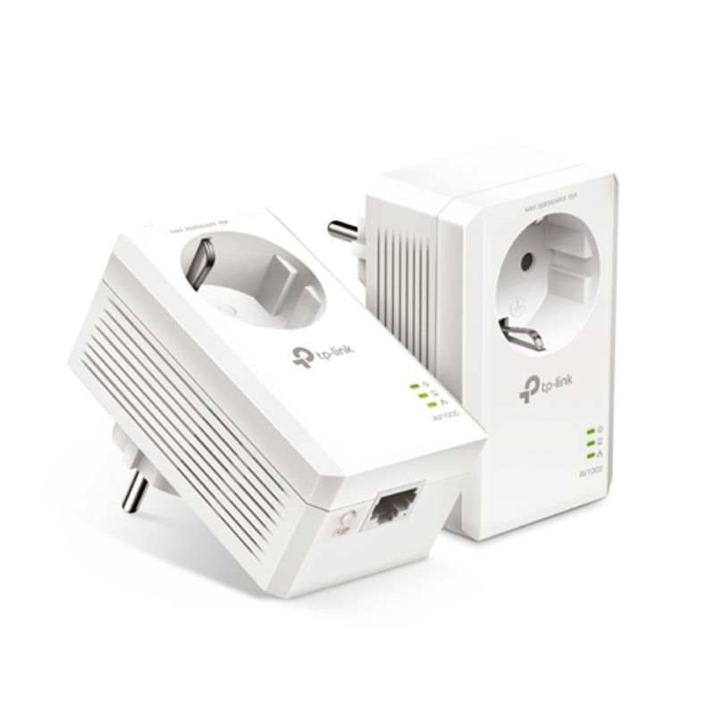 TP-Link TL-PA7019P KIT Powerline-adaptersæt 1Gbps Kabling