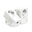 TP-Link TL-PA7019P KIT Powerline-adaptersæt 1Gbps Kabling – billede 1